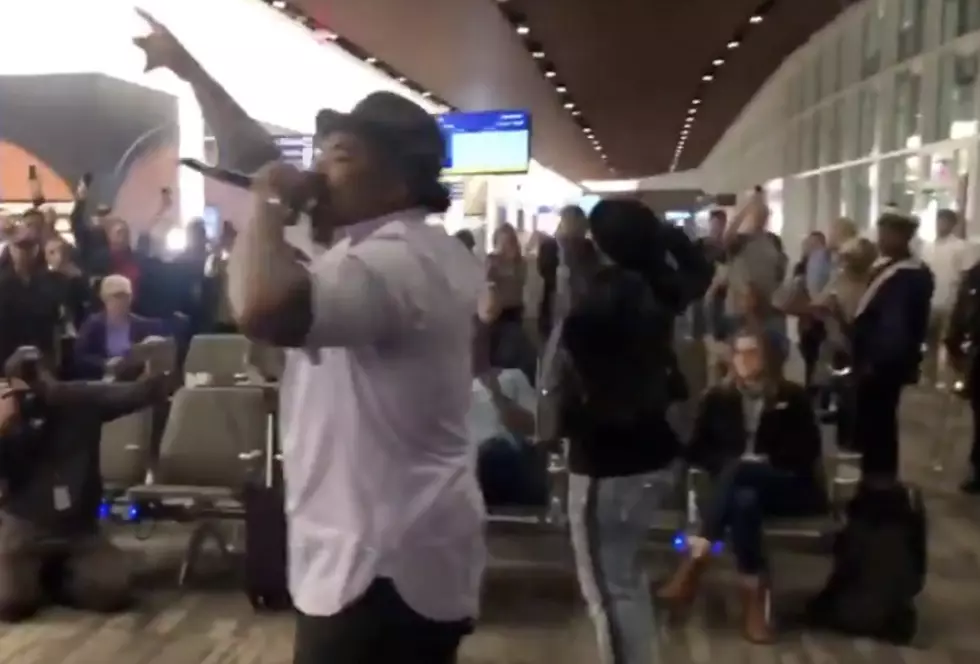 Choppa Performs ‘Choppa Style’ At New Airport Terminal In New Orleans [VIDEO]
