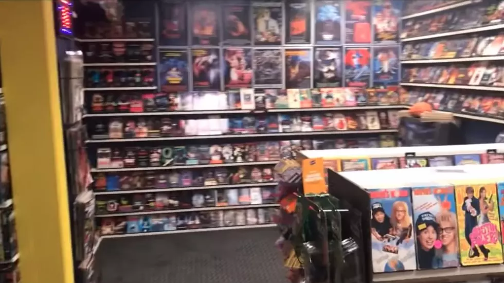 Guy Builds Video Store In Basement – Nostalgia Video [Video]