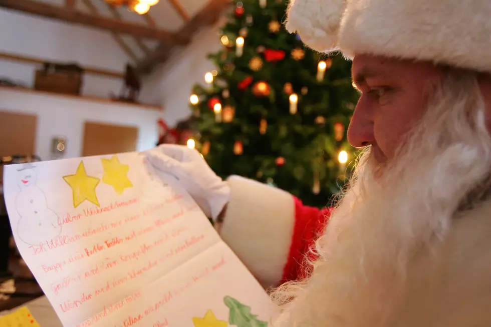 Kid At Domestic Violence Shelter Writes Emotional Letter to Santa [PHOTO]
