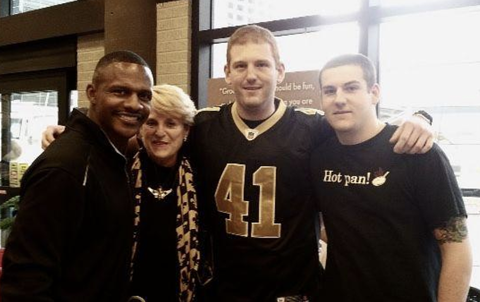 Mother Who Lost Dead Son’s Drew Brees Jersey Just Got Memento Of A Lifetime From Saints