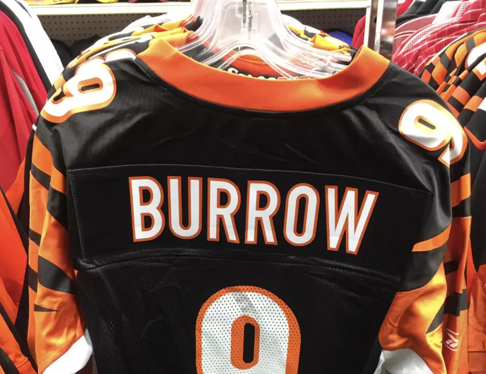 Joe Burrow Bengals Jerseys Are Already Appearing In The Wild