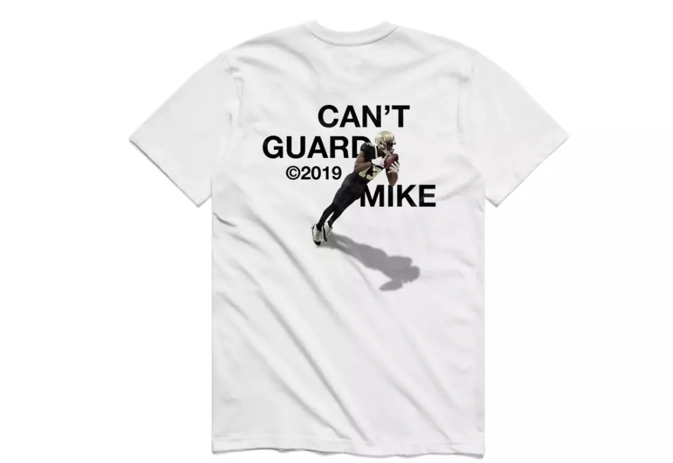 Celebrate Saints WR Michael Thomas’ Receiving Record By Grabbing One Of His Awesome T-Shirts