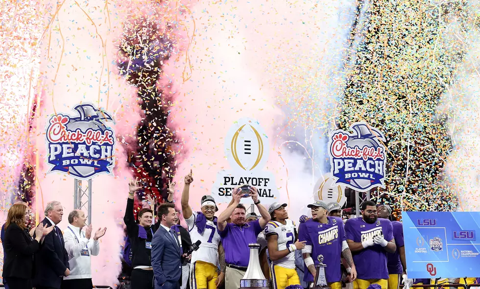 SEC Network to Air Special Hour-Long Tribute to LSU’s 2019 Championship Season