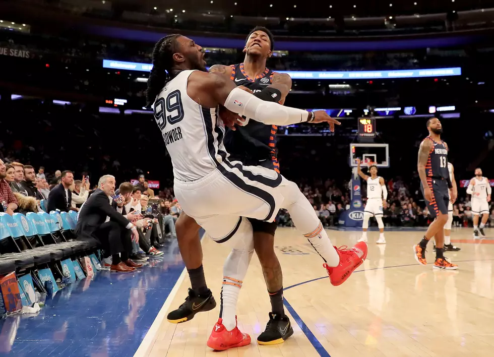 Former Ragin’ Cajun Elfrid Payton Sparks Scuffle In Knicks-Grizzlies Game