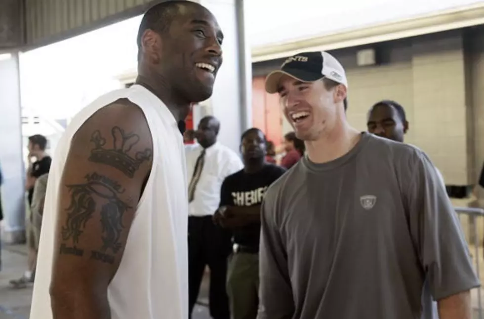Drew Brees Remembers Kobe Bryant As ‘One Of The Great Competitors Of Any Generation’