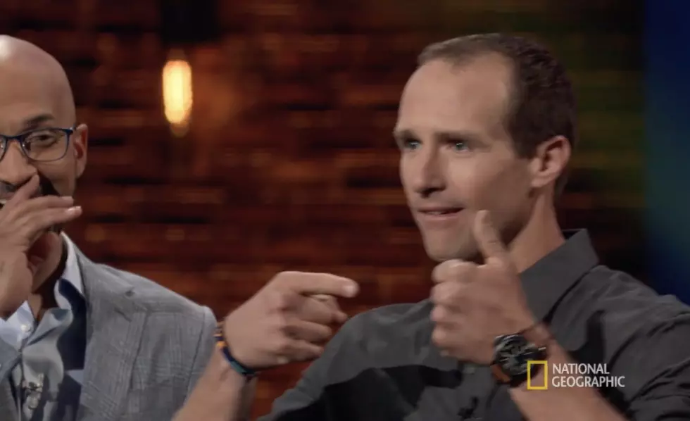 Drew Brees Shows Just How Ridiculously Smart He Is On National Geographic Game Show