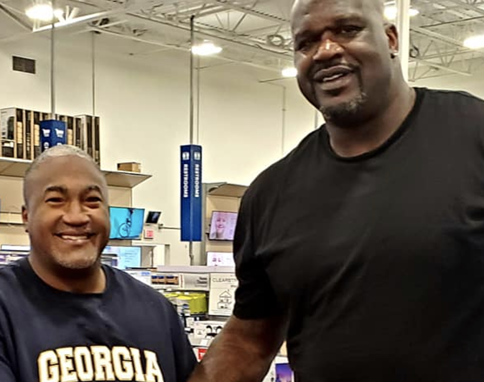 Shaquille O’Neal Purchases Computer For Man Who Offered Up Condolences