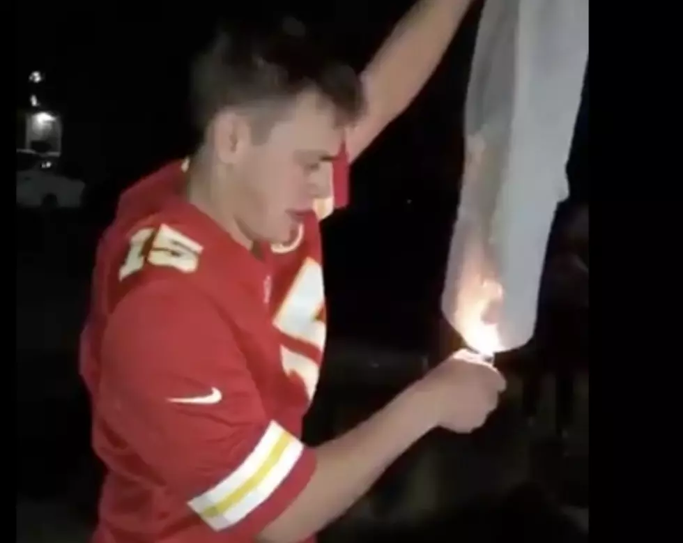 Chiefs Fan Sets Self On Fire While Celebrating Super Bowl Victory [NSFW-VIDEO]