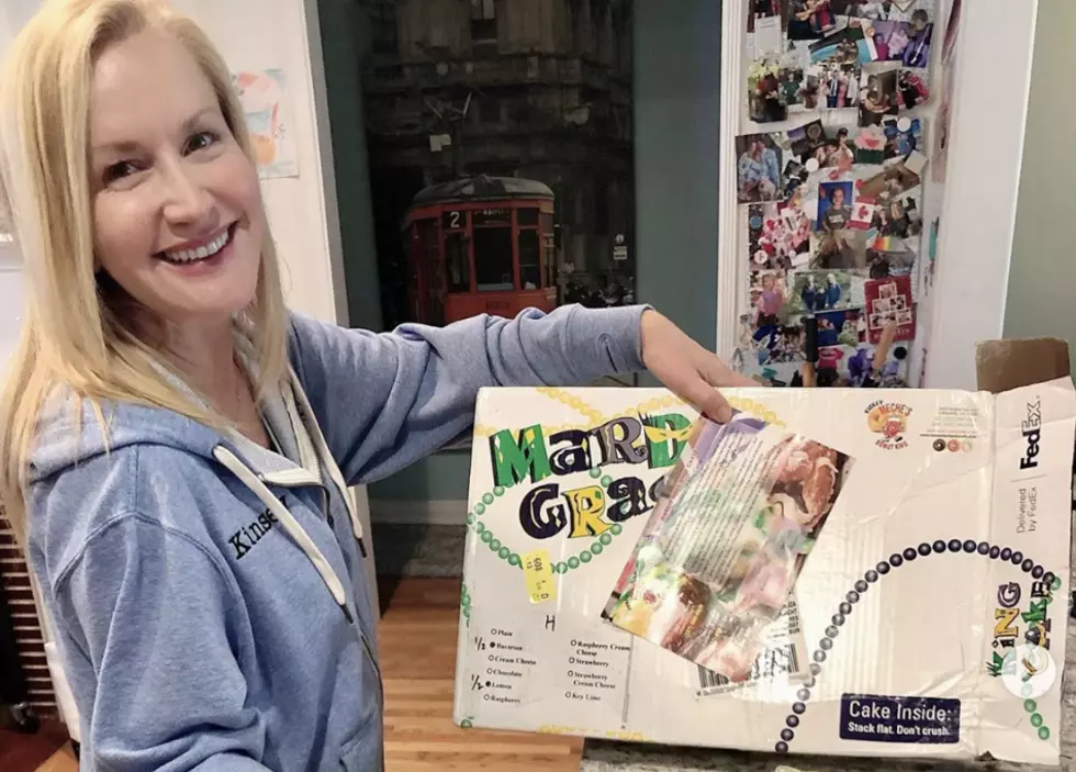 Angela From ‘The Office’ Shares Excitement Over Her Meche’s King Cake On Social Media
