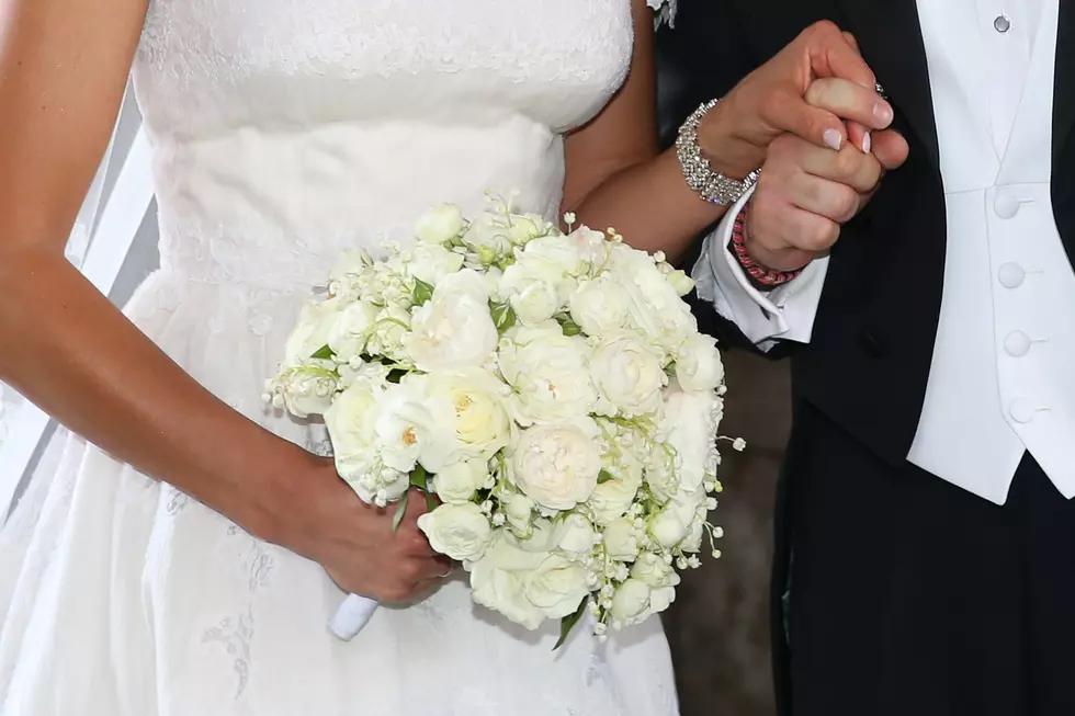 Bride Still in Wedding Dress Calms Victim in Car Crash