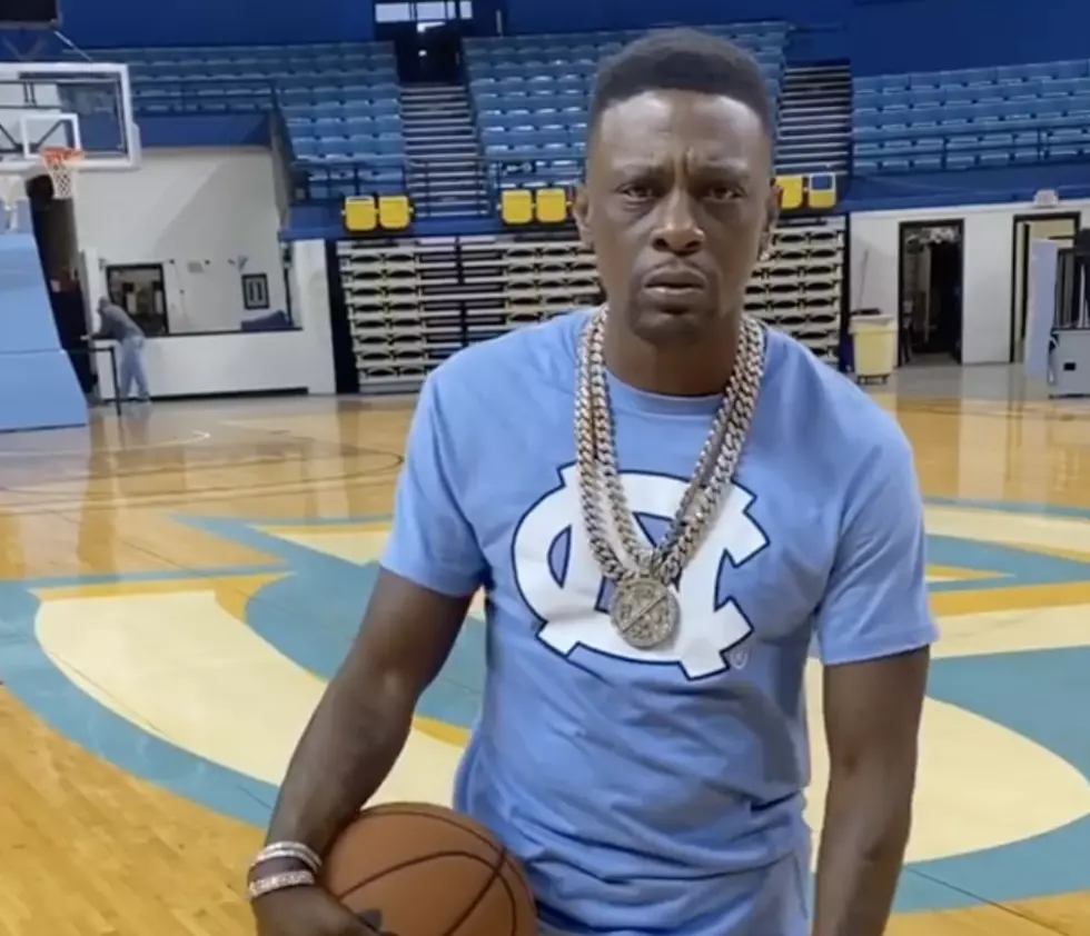 Boosie BadAzz Challenges Trae Young To Three Point Shootout [VIDEO]