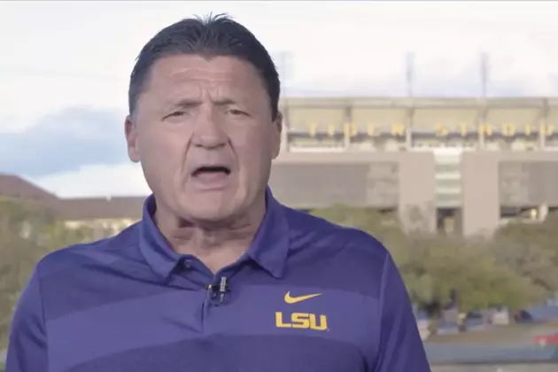LSU&#8217;s Coach Ed Orgeron Has A Message For All Concerning The Coronavirus [VIDEO]