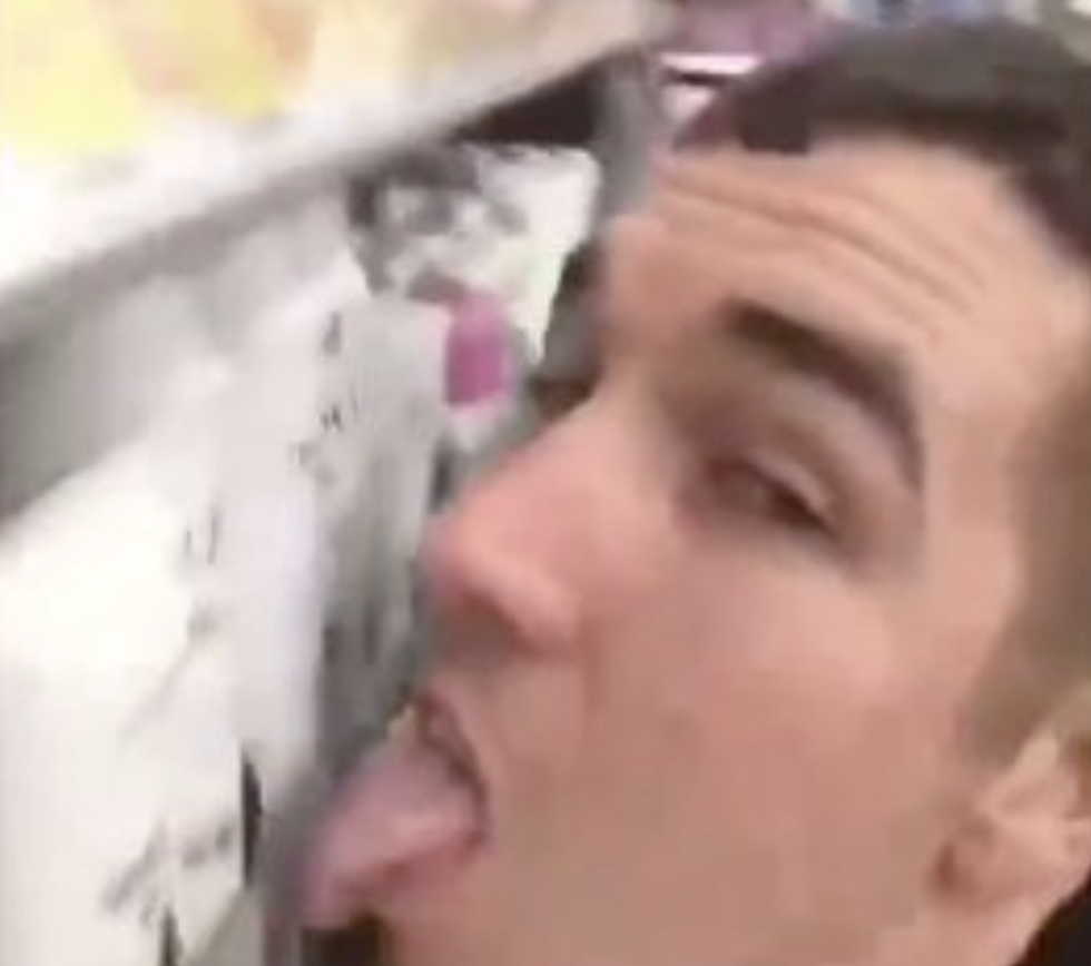 Man Arrested After Licking Products at Walmart During Coronavirus Pandemic [VIDEO]