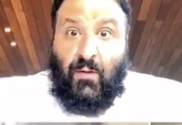 DJ Khaled Was Super-Stressed When Female Starts Twerking During Live Chat Session [NSFW-VIDEO]