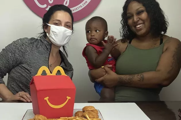 Lafayette Bakery Surprises Kid With Happy Meal Cake [PHOTOS]