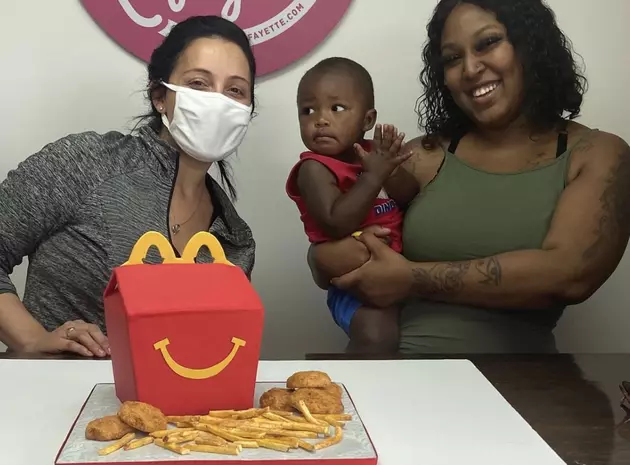 Lafayette Bakery Surprises Kid With Happy Meal Cake [PHOTOS]