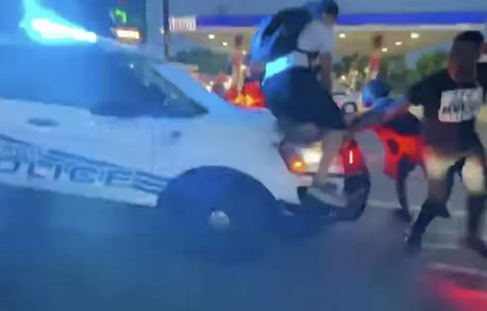 Viral Video Shows Detroit Police SUV Driving Through Crowd Of BLM Protesters