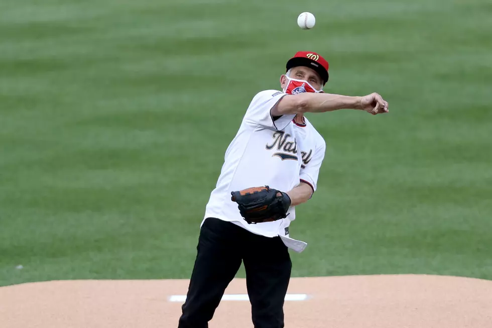 Dr. Fauci Throws Out First Pitch For Washington Nationals Game, Worst Ever?