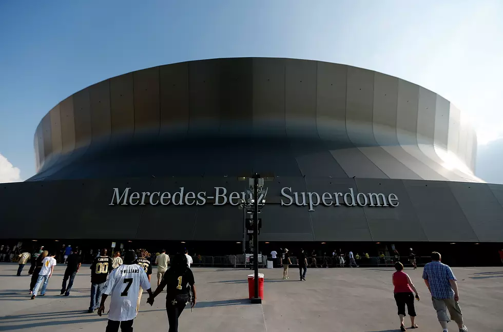 New Orleans Saints Nearing Agreement On Brand New Name For Superdome