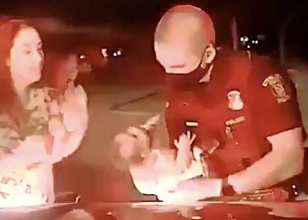 Police Officer Saves The Life of Baby Choking [VIDEO]