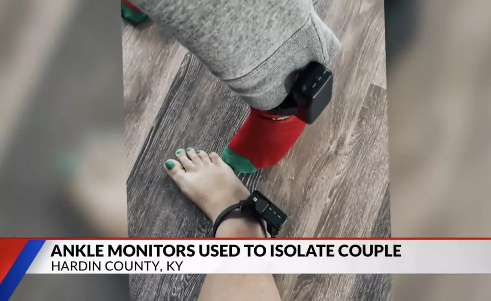 This Couple Was Put On House Arrest After Testing Positive For COVID-19