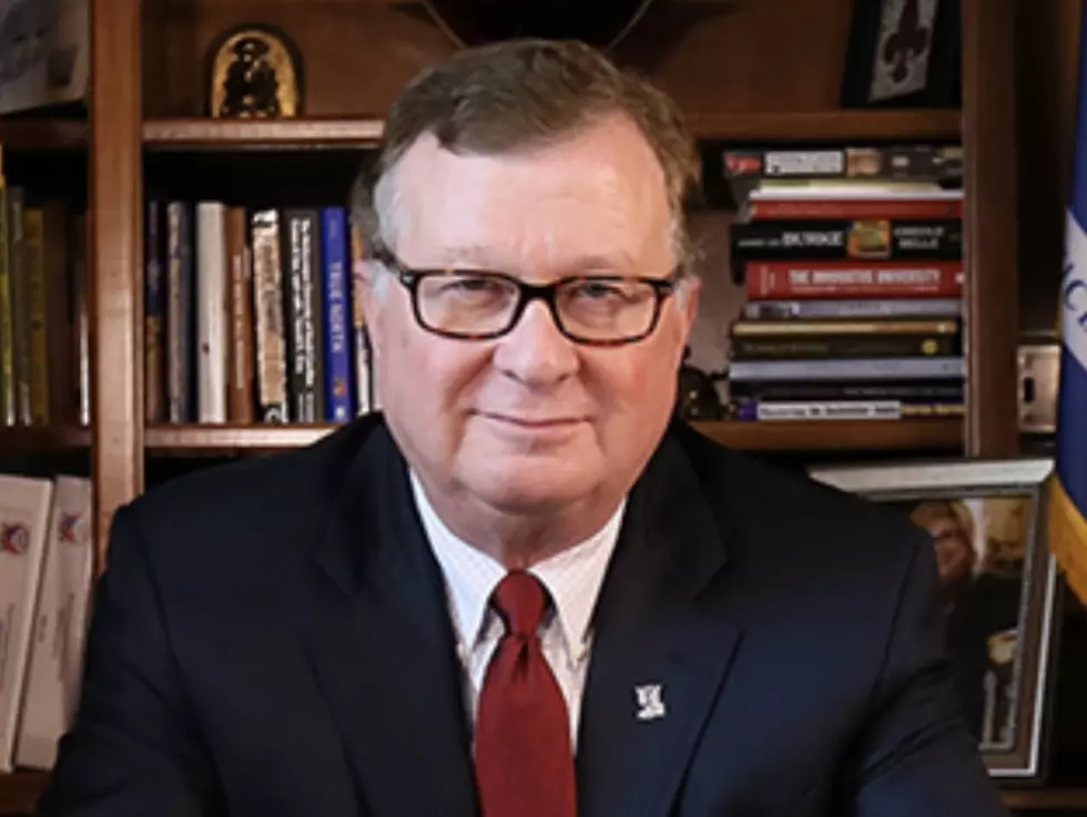 UL Lafayette President Addresses Students Returning to Campus [VIDEO]