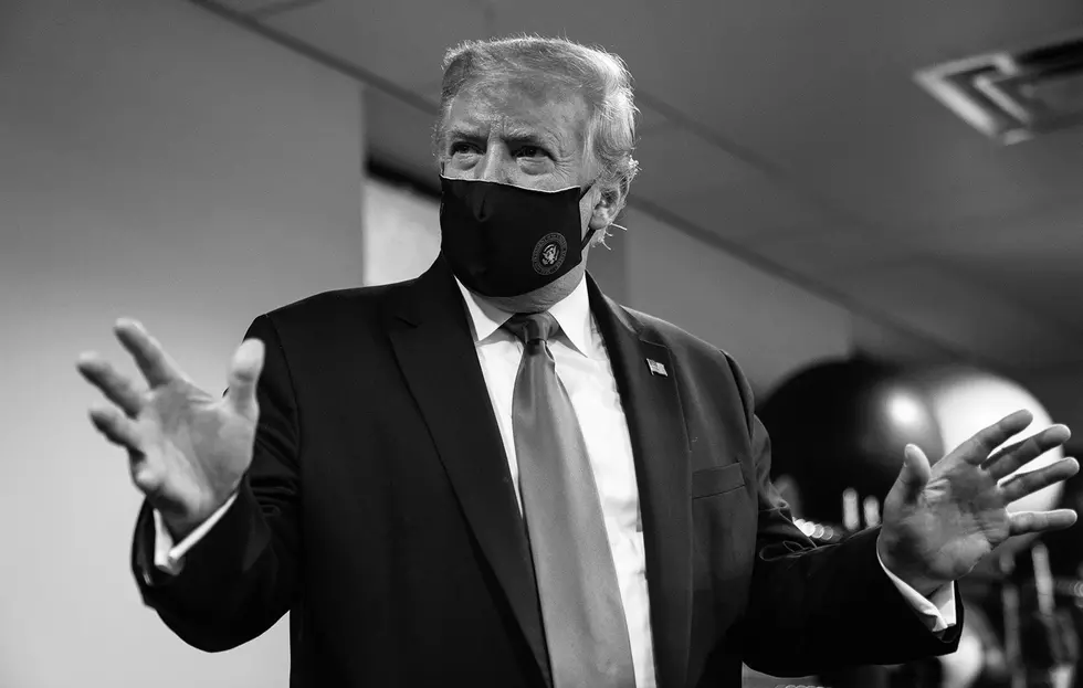 Donald Trump Says Wearing A Mask Is “Patriotic” Tweets Out Photo