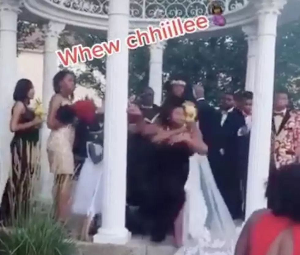 WATCH: Real Life Wedding Crasher Disrupts Ceremony
