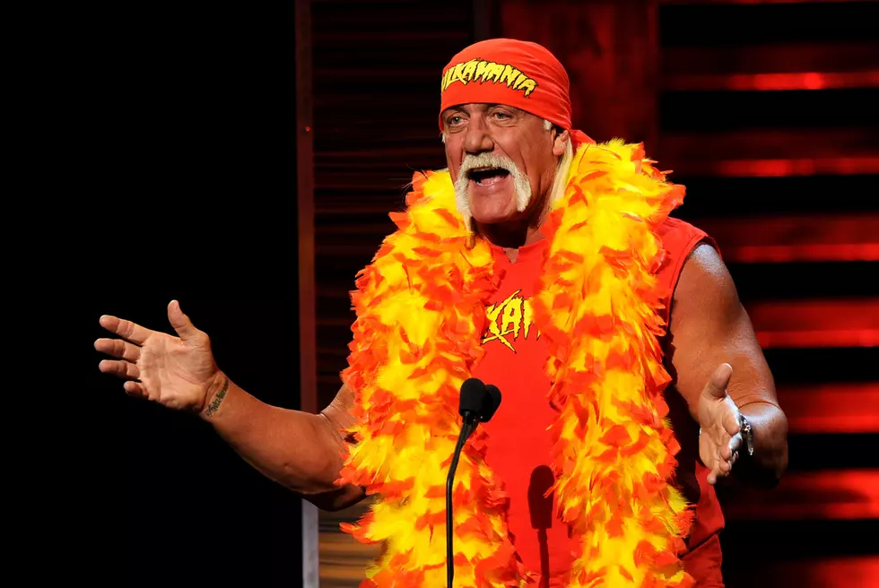 Photo of Hulk Hogan in the Blackham Coliseum Surfaces on Social Media [PHOTO]