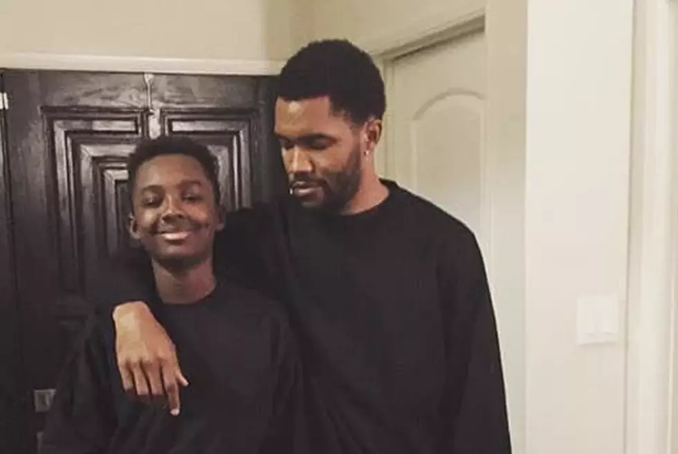 Frank Ocean's Little Brother Dies In Car Accident