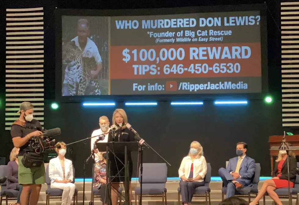 Family Of Carole Baskin’s Former Husband, Don Lewis, Offers $100,000 Reward In ‘Tiger King’ Cold Case