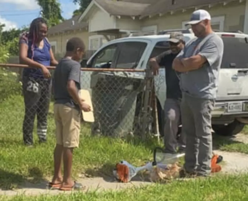 Texas Community Gifts Young Boy The Tools He Wanted