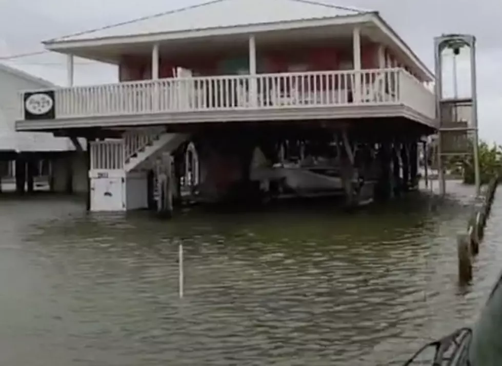 Water Already Seen Moving Into Grand Isle [VIDEO]