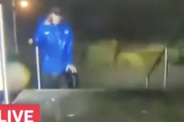 Glass Shatters Over Stephanie Abrams During Live Shot on Weather Channel [VIDEO]