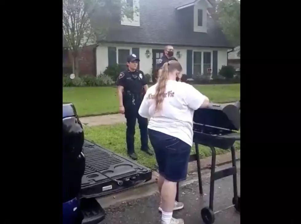 Lafayette Protester Arrested After Starting A BBQ In Front Of Mayor-President’s Home