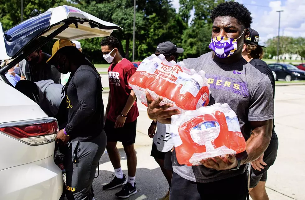 LSU Athletics Collects Supplies for Hurricane Laura Victims [PHOTOS]
