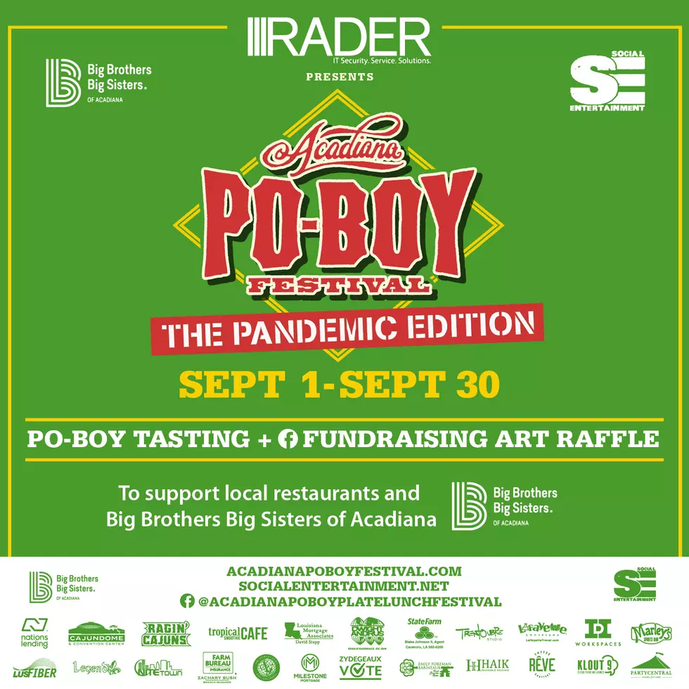Social Entertainment Presents The ‘Acadiana Po-Boy Festival – The Pandemic Edition’