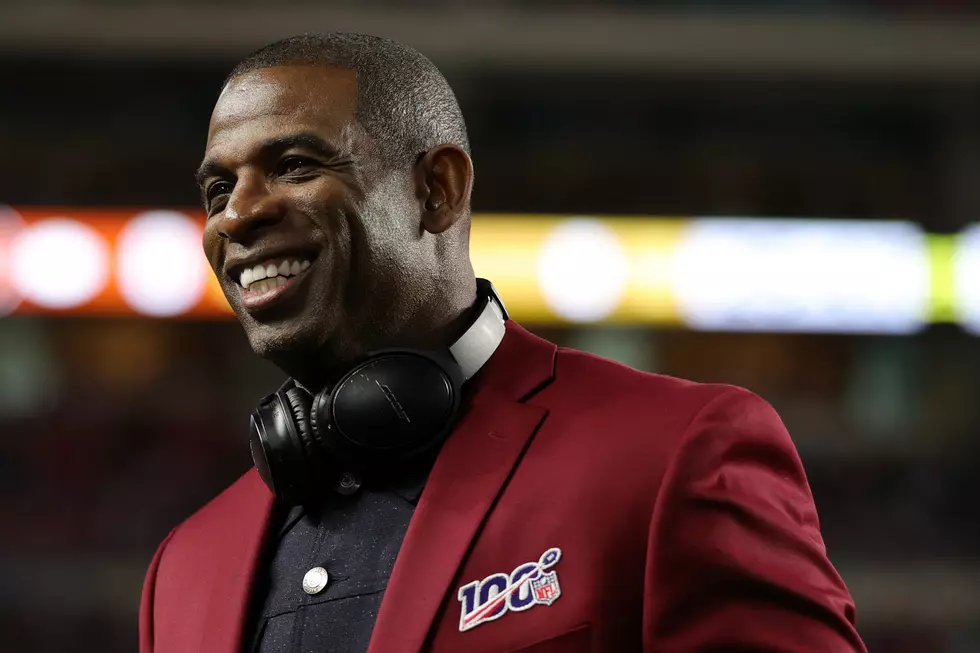 Deion Sanders Shows Up For Coaching Introduction With Police Escort [VIDEO]