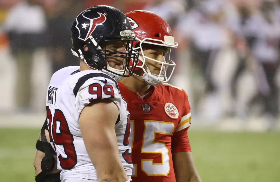 NFL Sees Decline in Ratings for 2020 Season Opener Between Chiefs and Texans