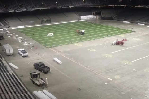 Check Out What Goes on In The Superdome To Prepare for A Saints Season [VIDEO]