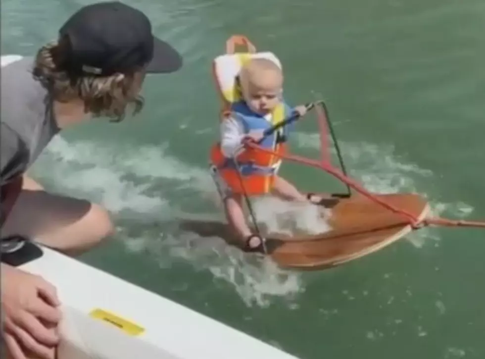 Parents Defend Viral Video Of Their 6-Month Old Son Waterskiing After Backlash On Social Media