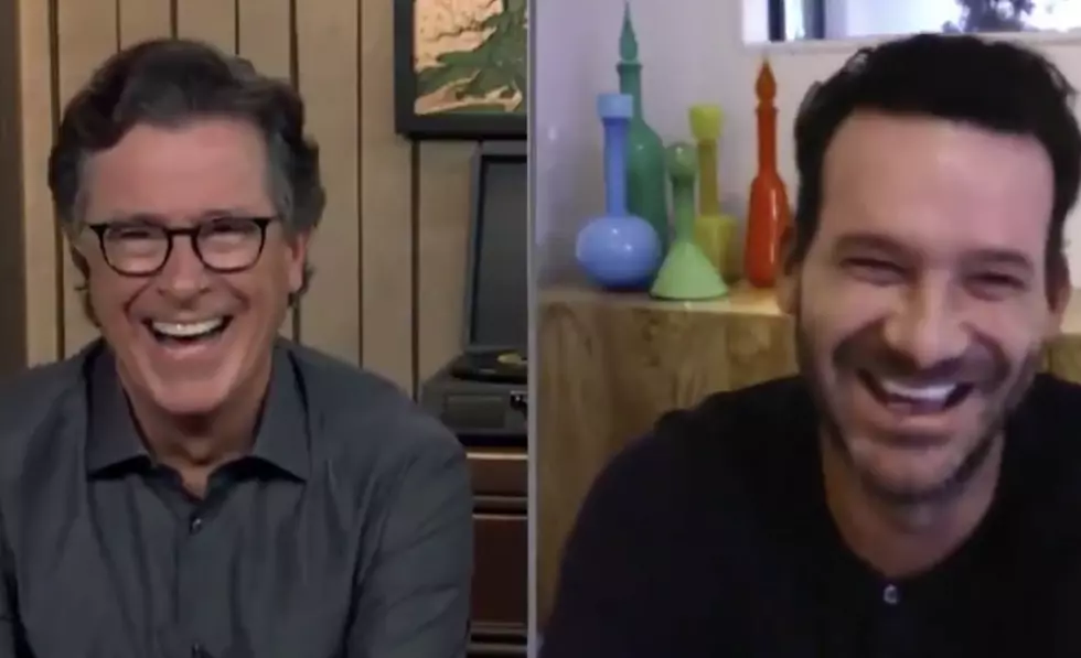 Stephen Colbert and Tony Romo Exchange Jabs on Show [VIDEO]