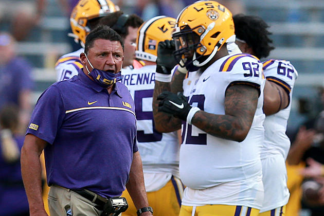 LSU Football Offers Rickie Collins