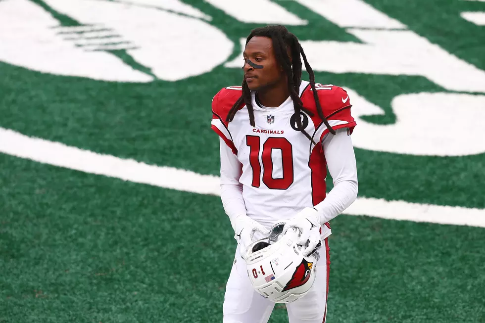 DeAndre Hopkins Deletes Tweet About Retiring Due To NFL&#8217;s COVID Outbreak Rules