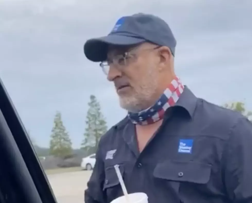 Jim Cantore Gives Young Louisiana Fan His Hat [VIDEO]