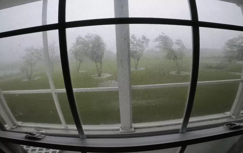 Eerie Video Shows Hurricane Delta’s Effects Already Being Felt In Cameron Parish