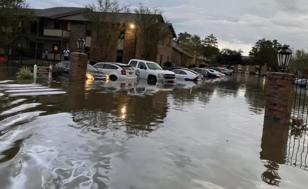 Major Flooding Reported in New Iberia on Friday Night