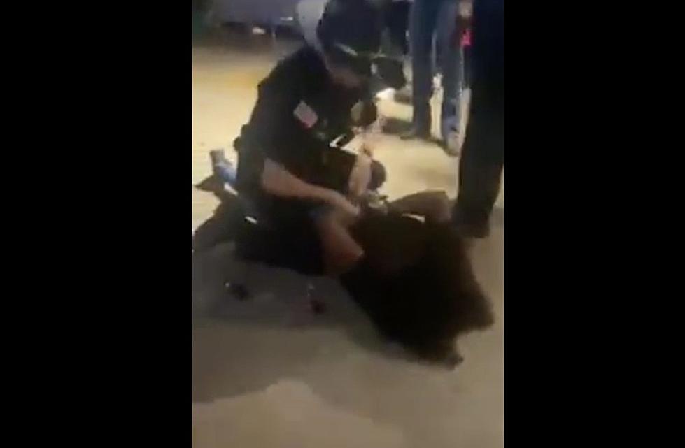 Mamou Officer On Leave After Subdued Woman Appears To Be Maced On Video