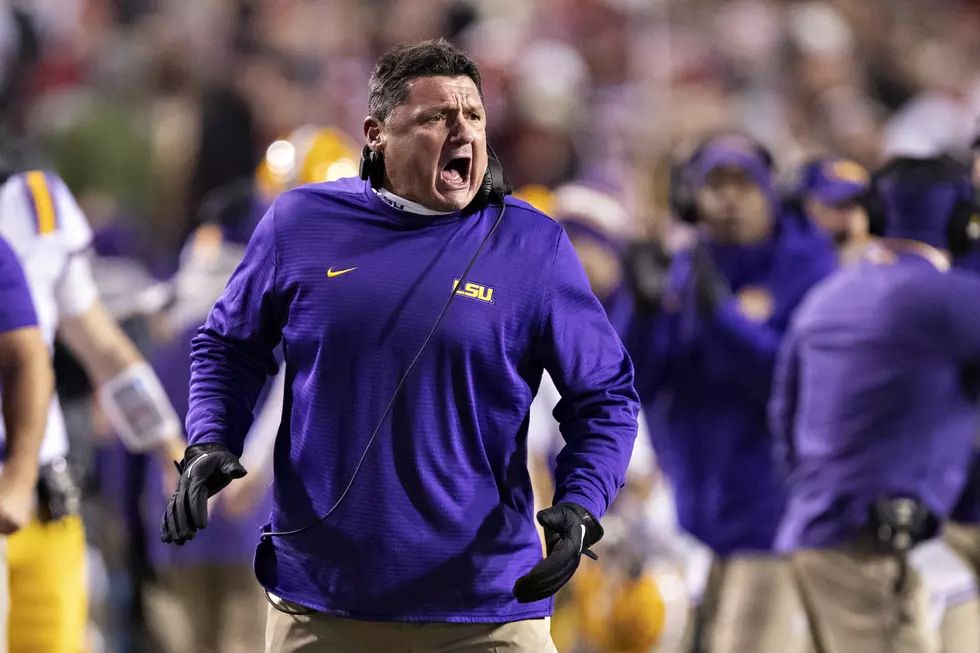 LSU Will Indeed Play Arkansas This Saturday in Fayetteville