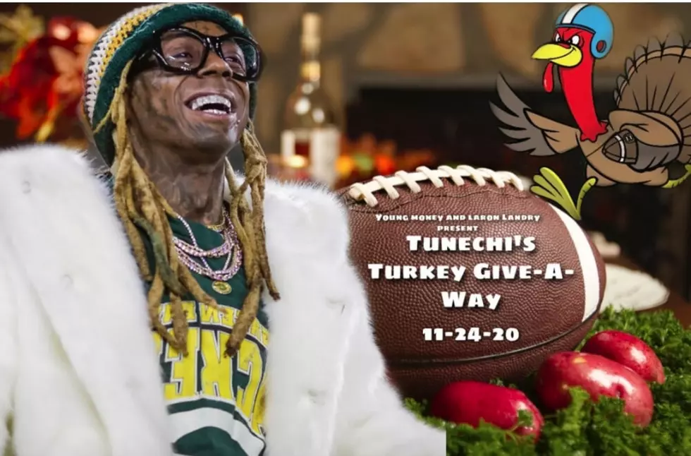 'Lil Wayne' Gives Out Turkeys